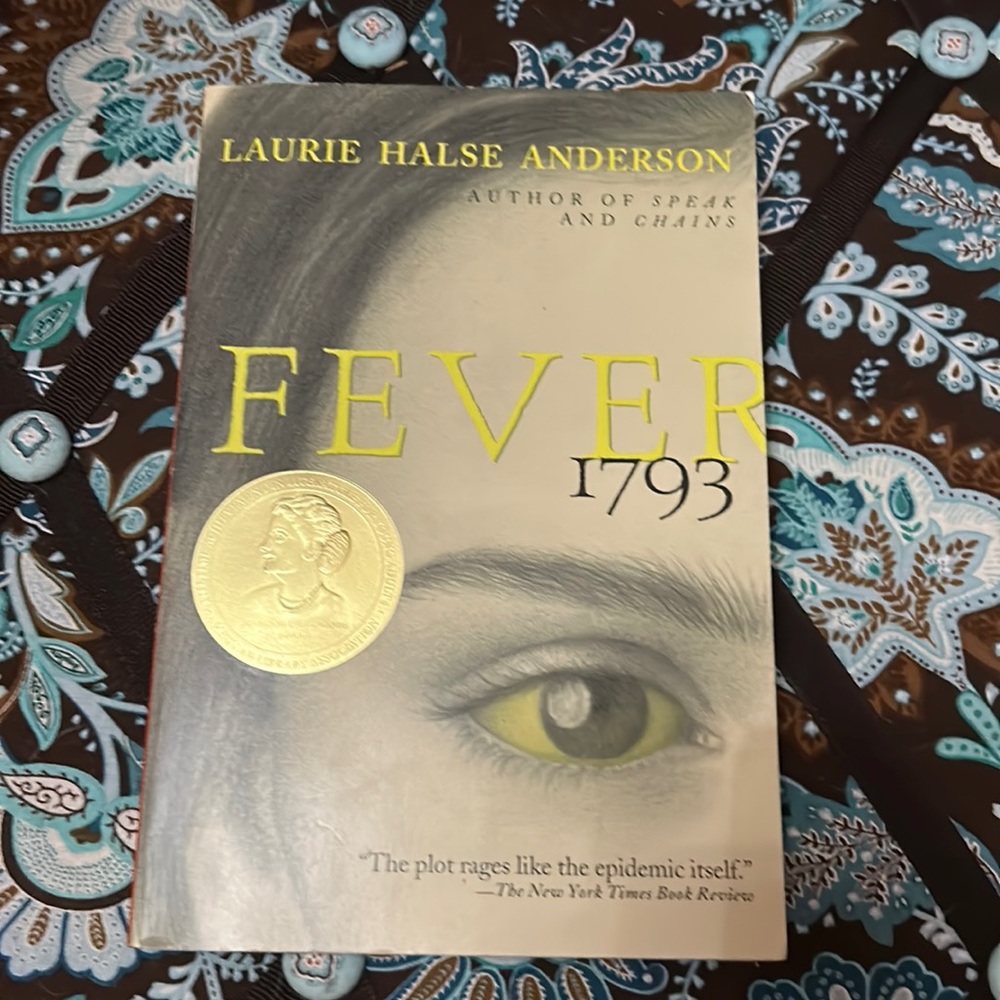 Fever 1793-Laurie Halse Anderson